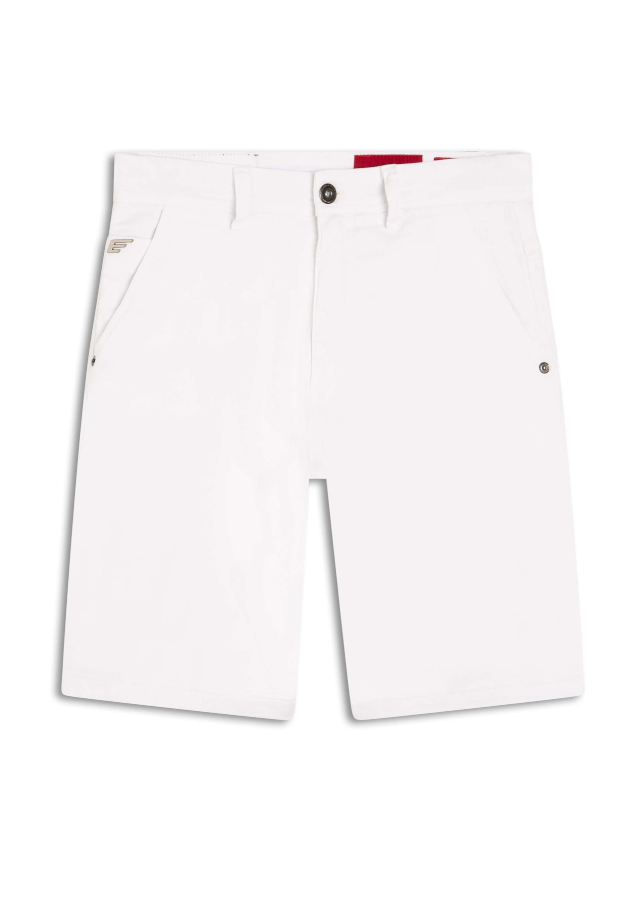Bermuda Jogging Color Rock Branco