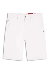 Bermuda Jogging Color Rock Branco