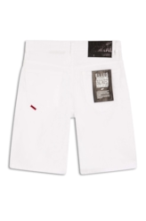 Bermuda Jogging Color Rock Branco