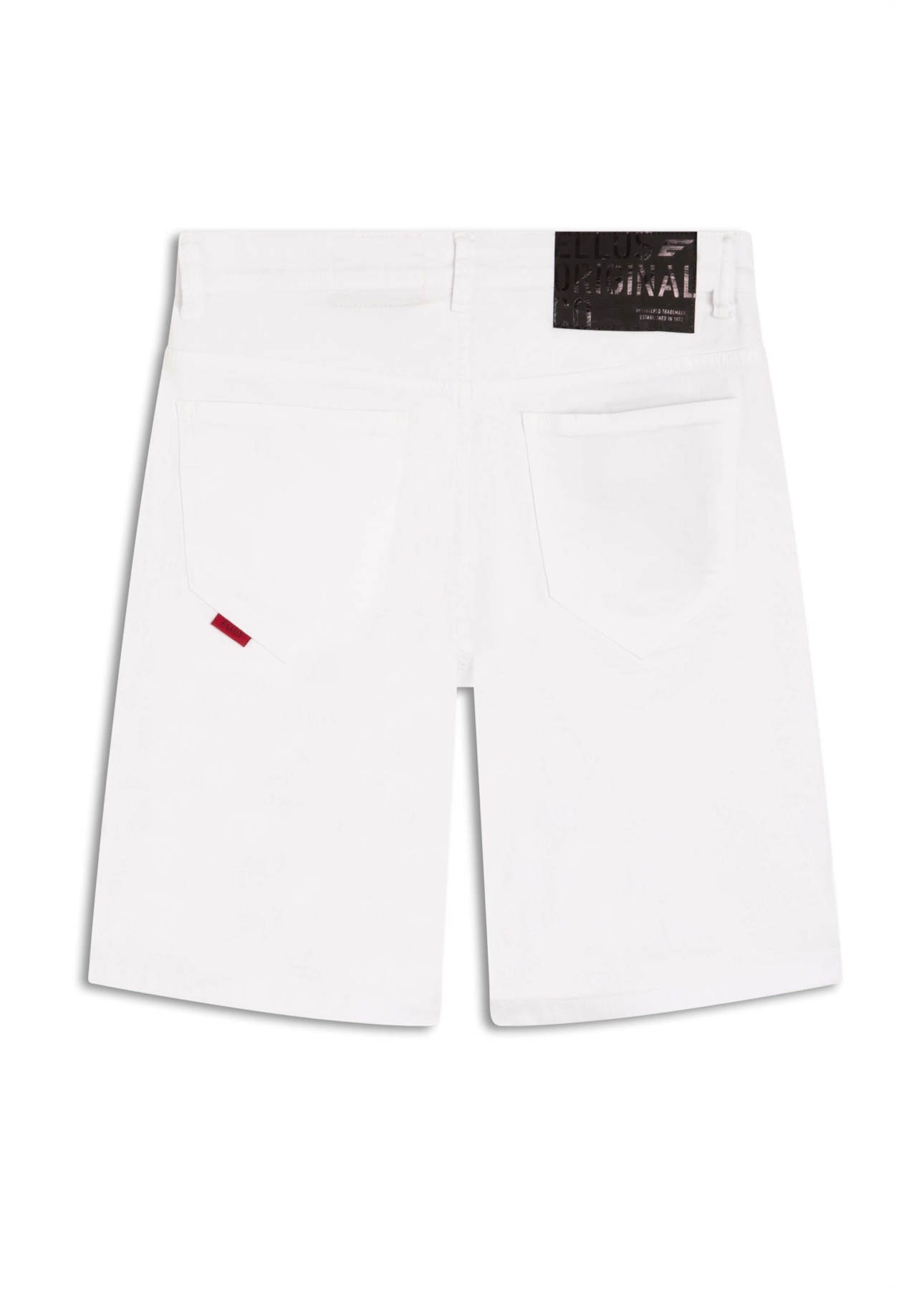 Bermuda Jogging Color Rock Branco