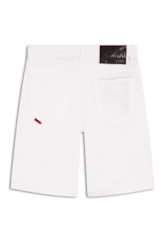 Bermuda Jogging Color Rock Branco