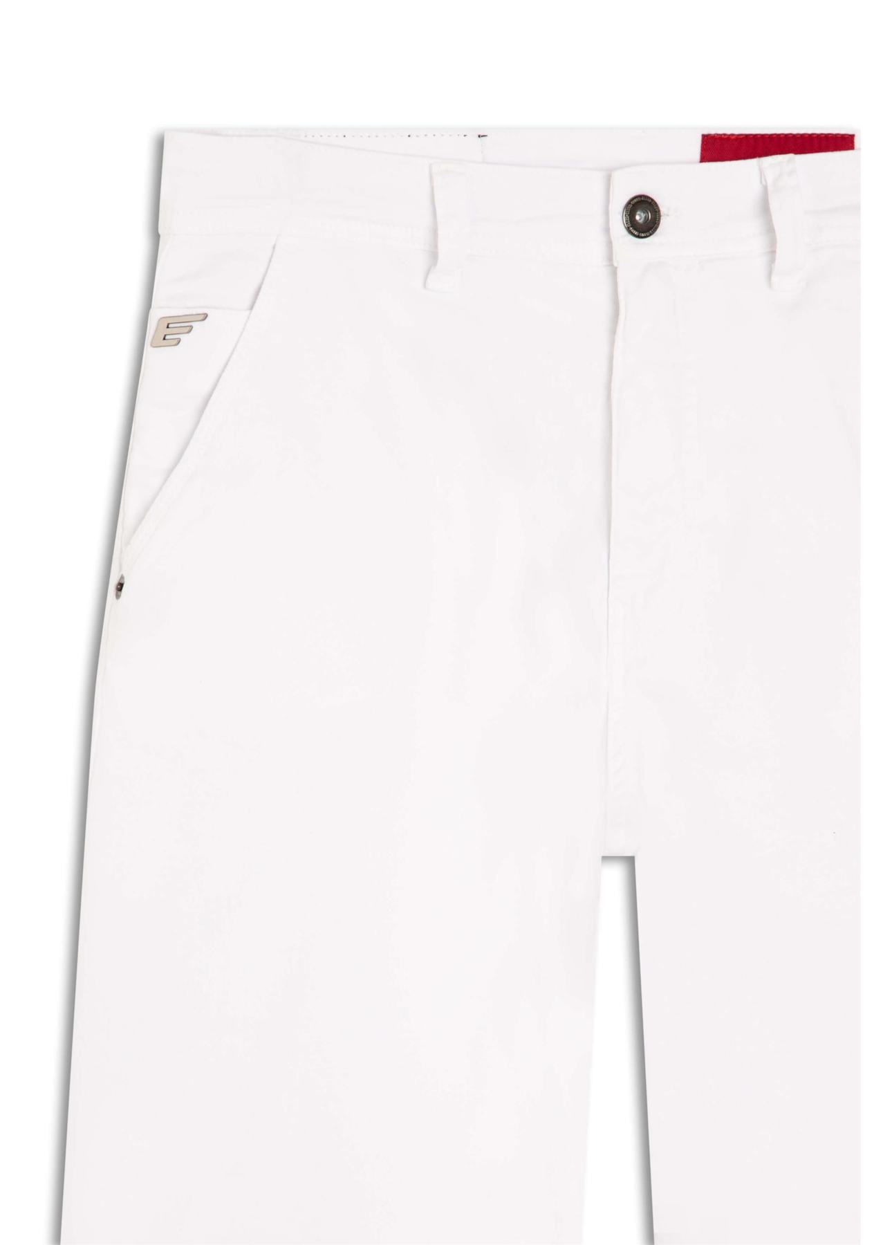Bermuda Jogging Color Rock Branco