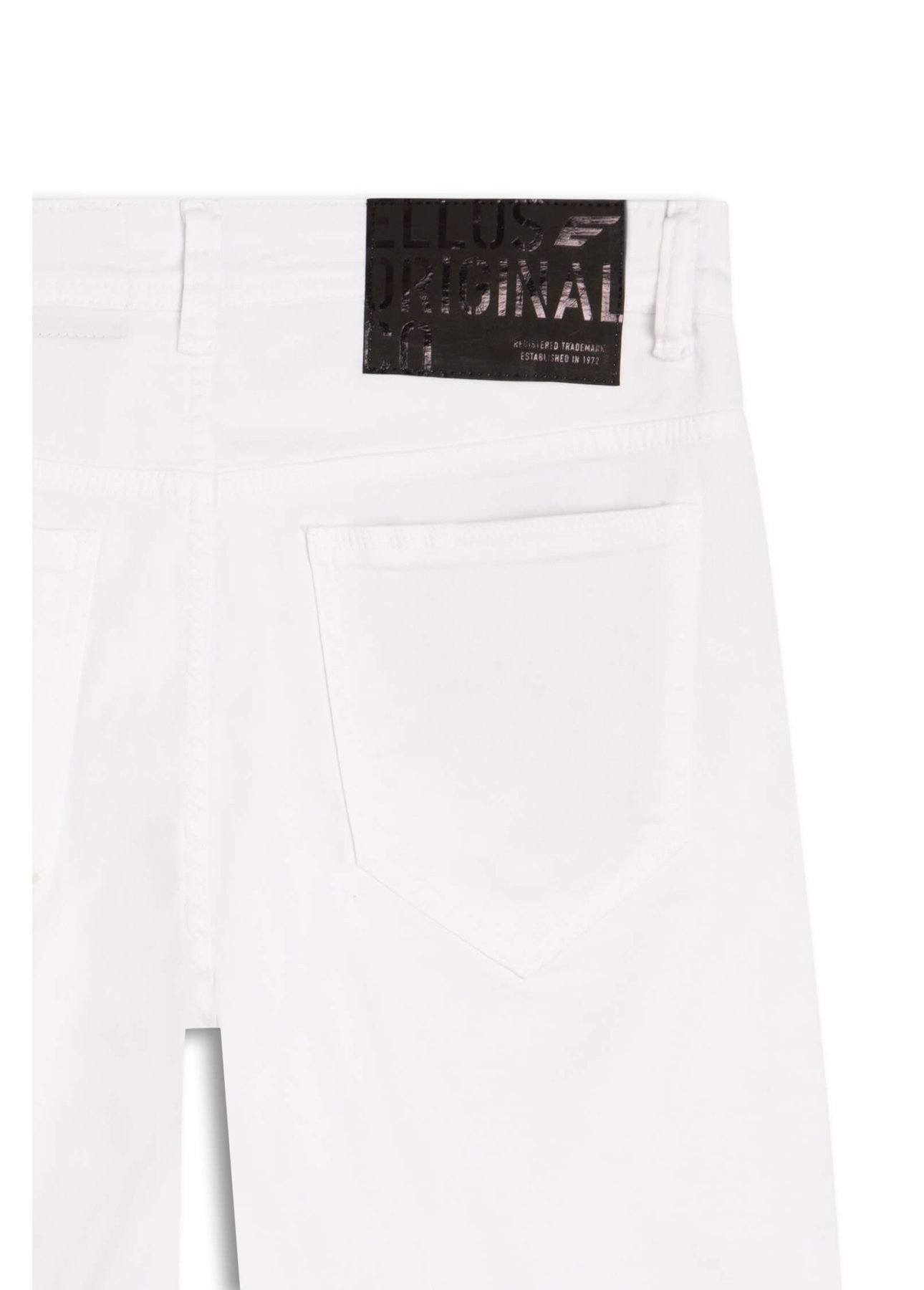 Bermuda Jogging Color Rock Branco