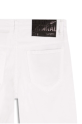 Bermuda Jogging Color Rock Branco