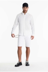 Bermuda Jogging Color Rock Branco