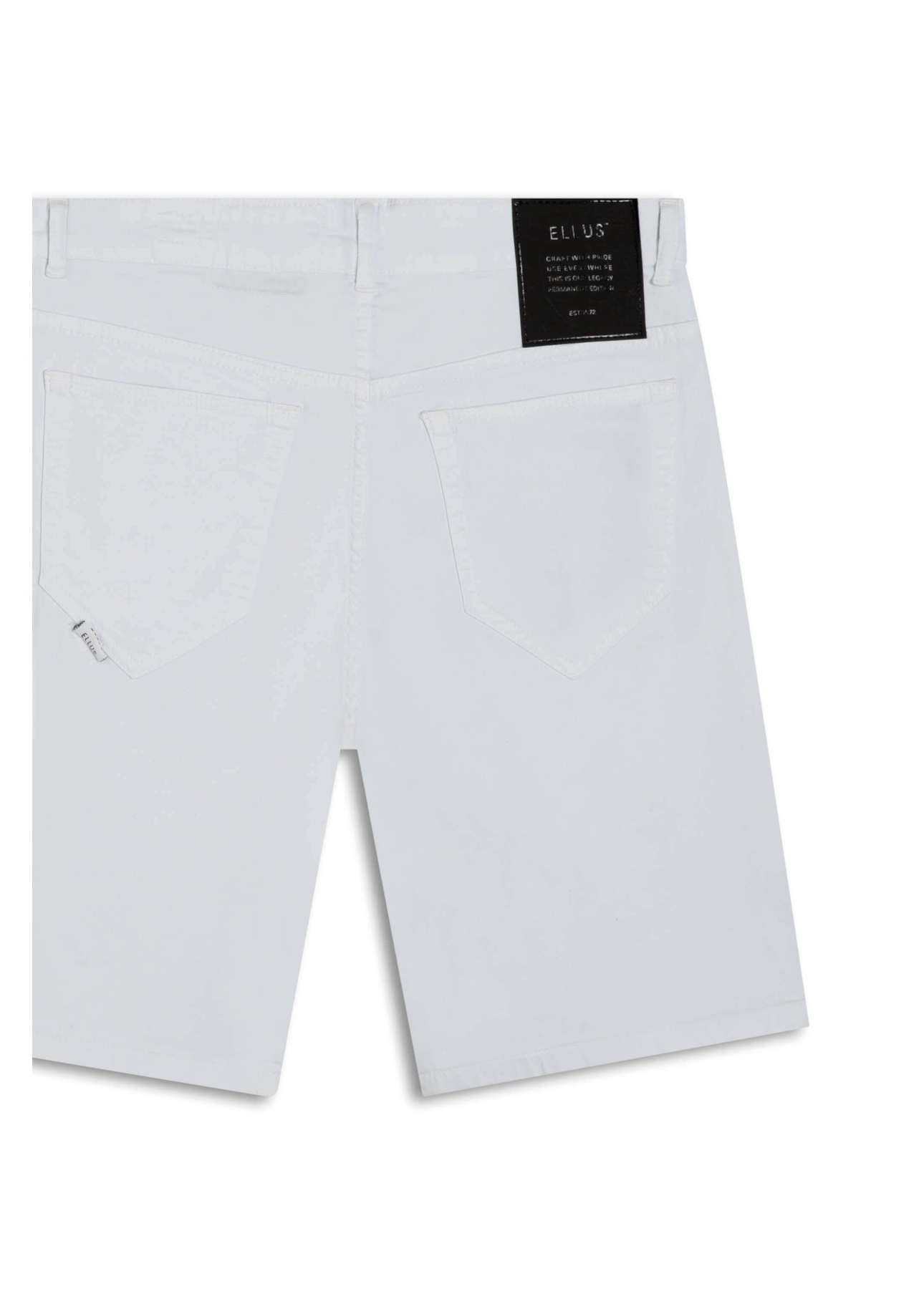 Bermuda Jogging Color Rock Branco