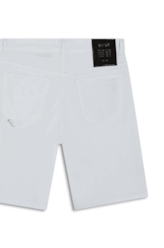 Bermuda Jogging Color Rock Branco
