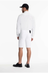 Bermuda Jogging Color Rock Branco
