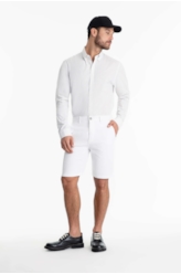 Bermuda Jogging Color Rock Branco