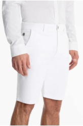 Bermuda Jogging Color Rock Branco
