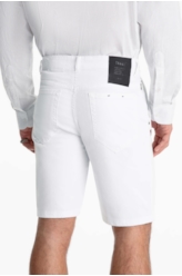 Bermuda Jogging Color Rock Branco