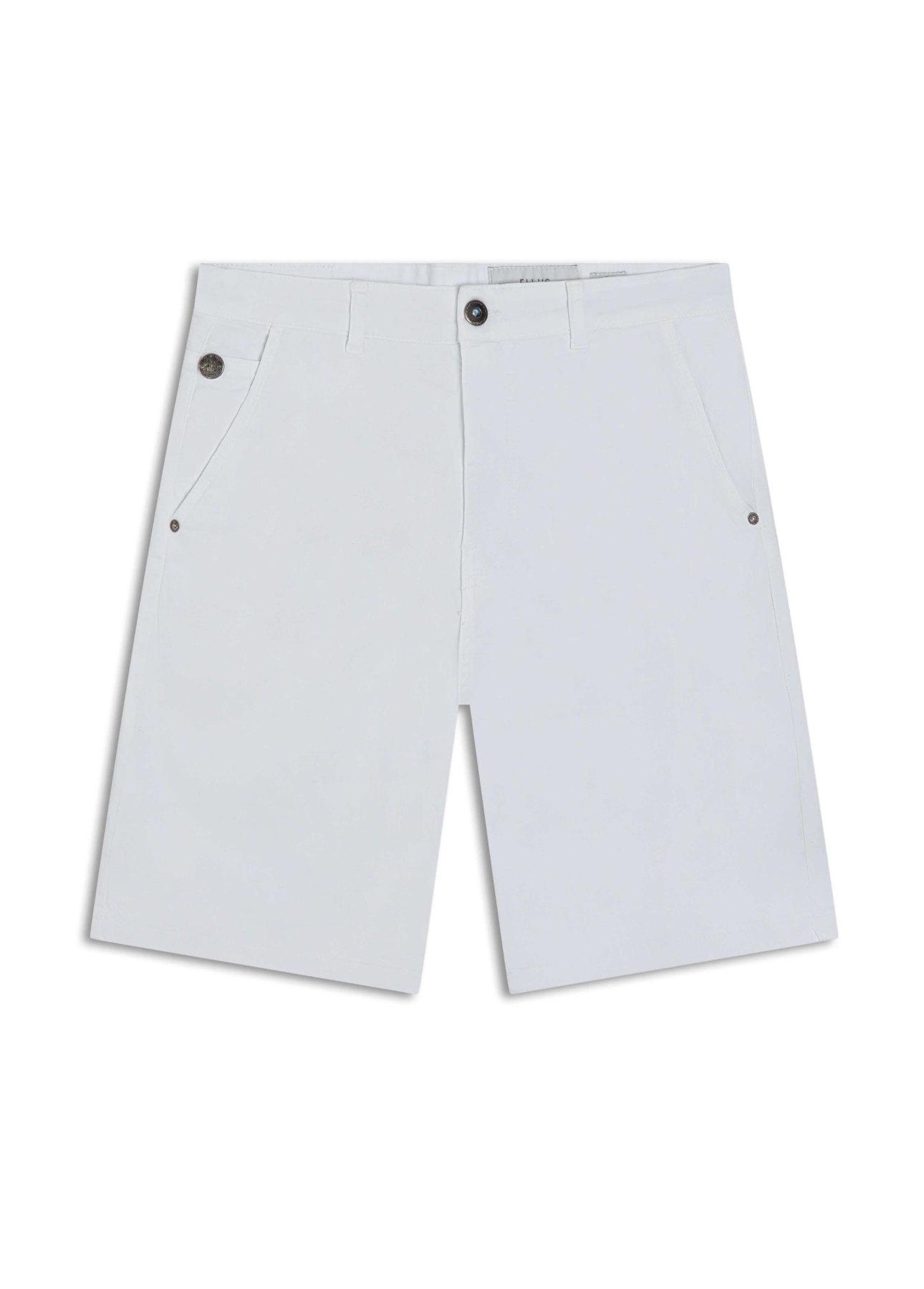 Bermuda Jogging Color Rock Branco