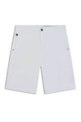 Bermuda Jogging Color Rock Branco