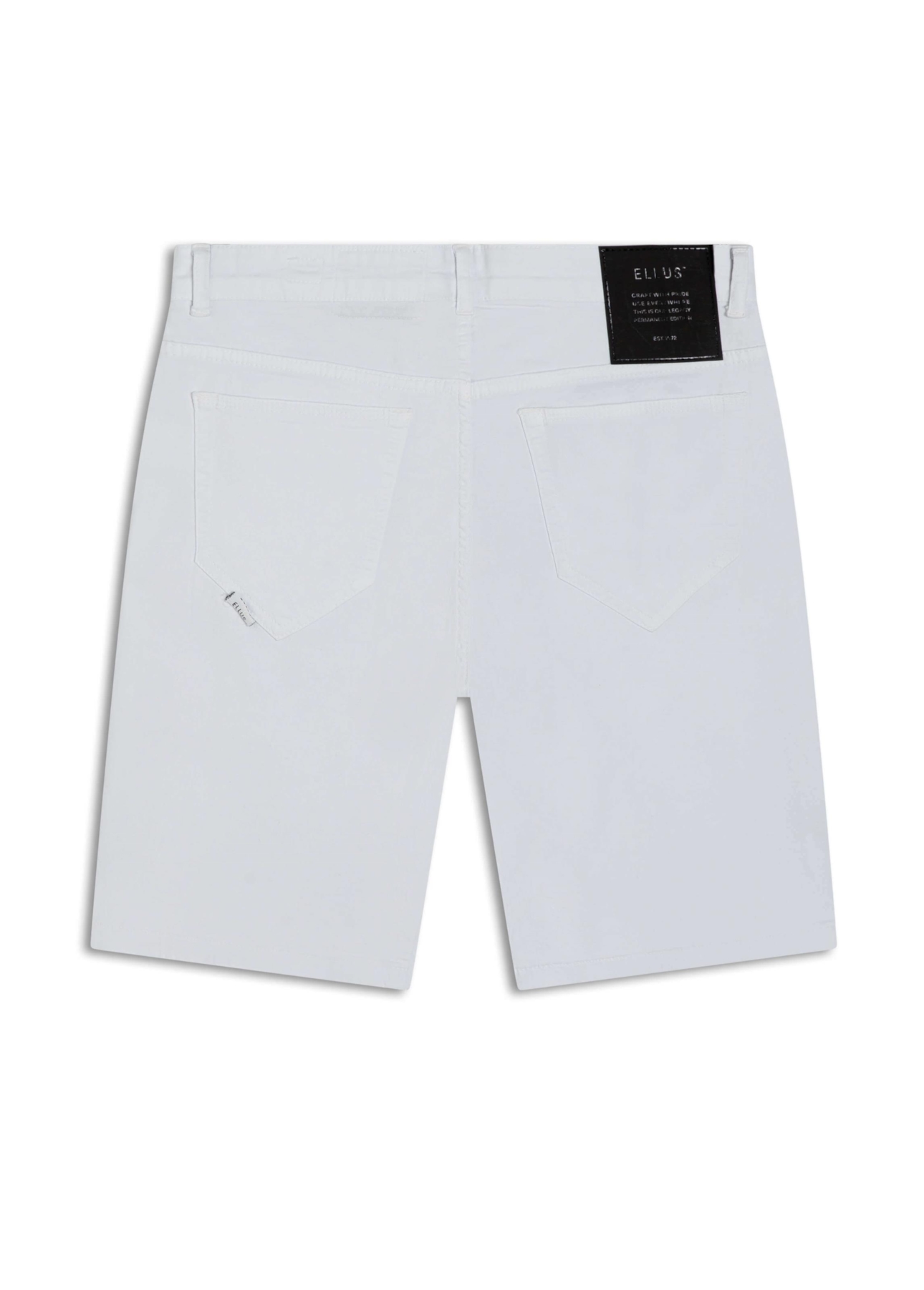Bermuda Jogging Color Rock Branco