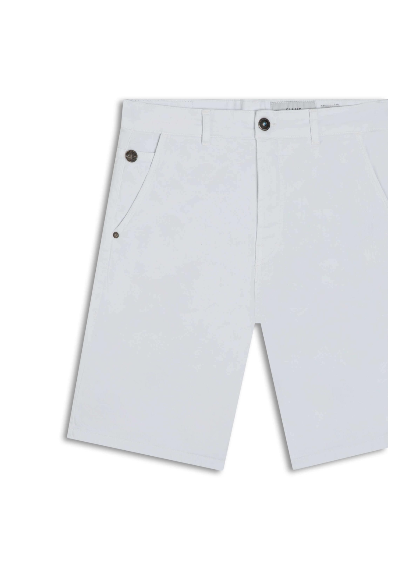 Bermuda Jogging Color Rock Branco