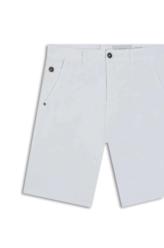 Bermuda Jogging Color Rock Branco