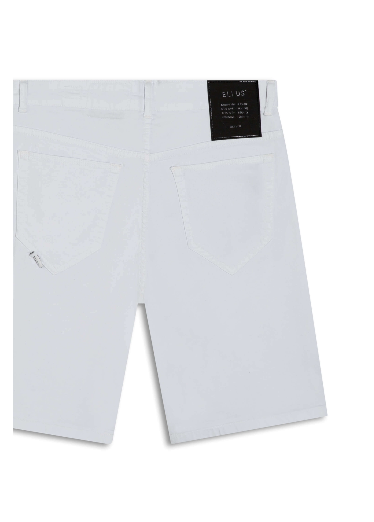 Bermuda Jogging Color Rock Branco