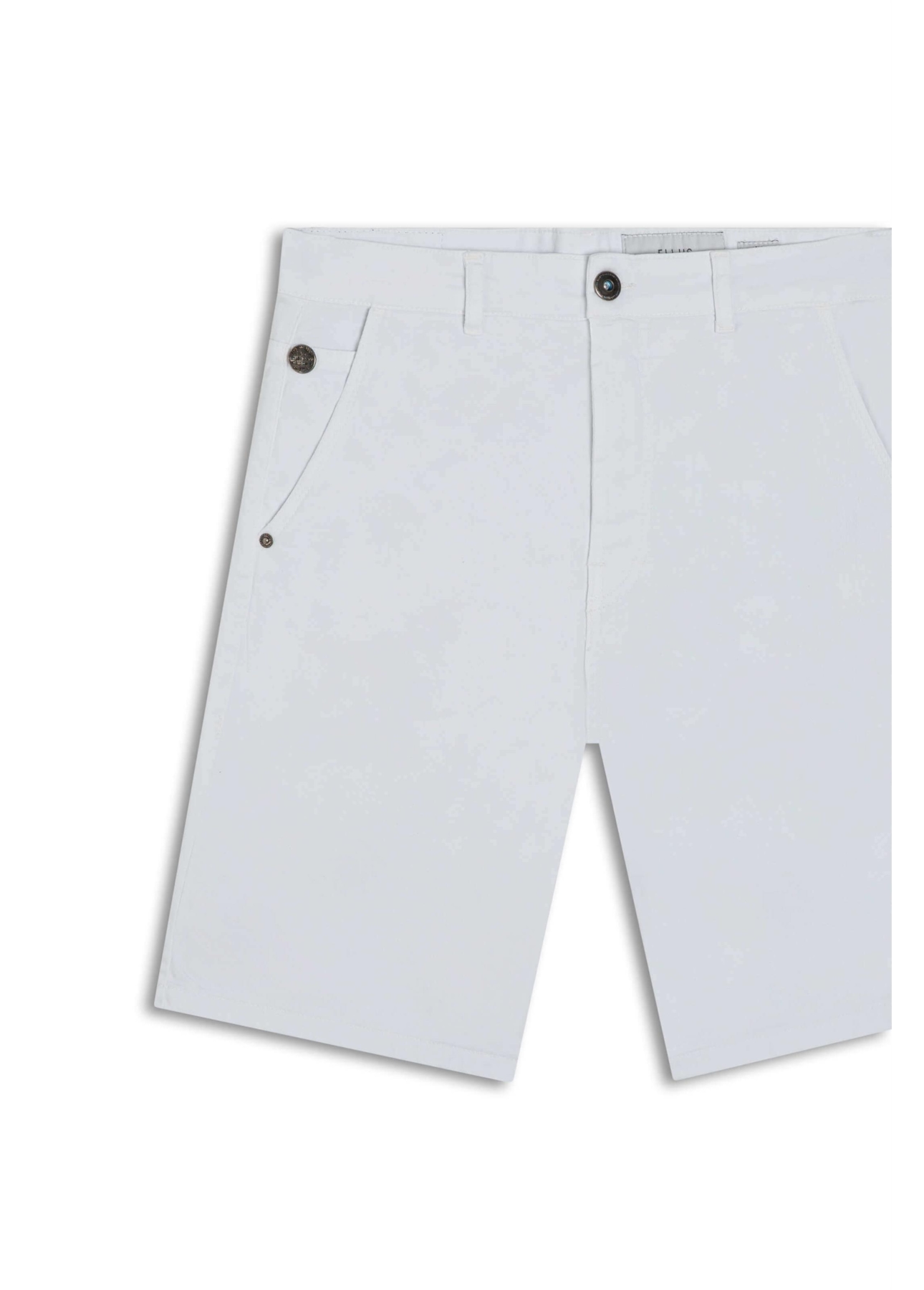 Bermuda Jogging Color Rock Branco