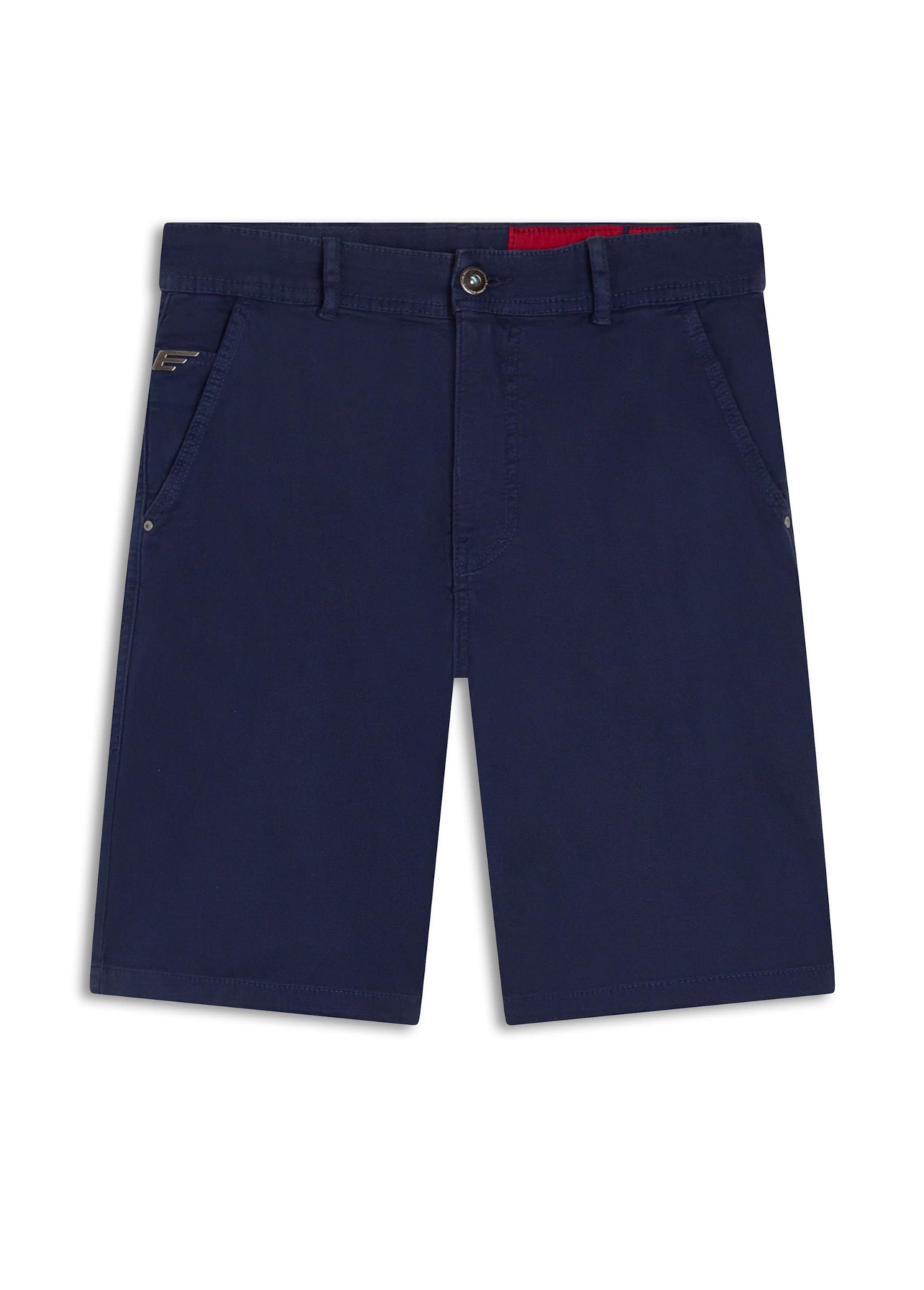 Bermuda Jogging Color Rock Dark Navy
