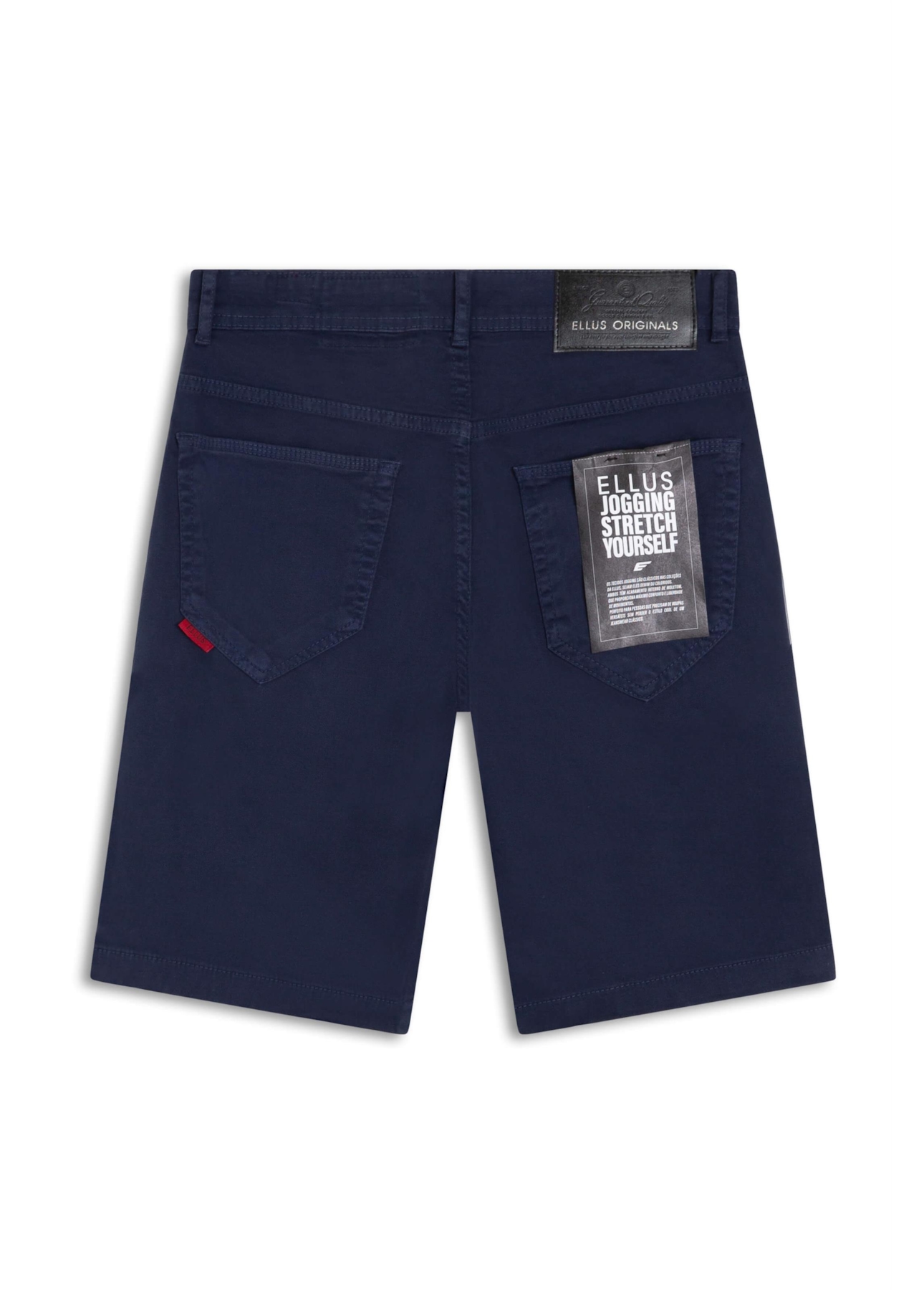 Bermuda Jogging Color Rock Dark Navy