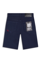 Bermuda Jogging Color Rock Dark Navy