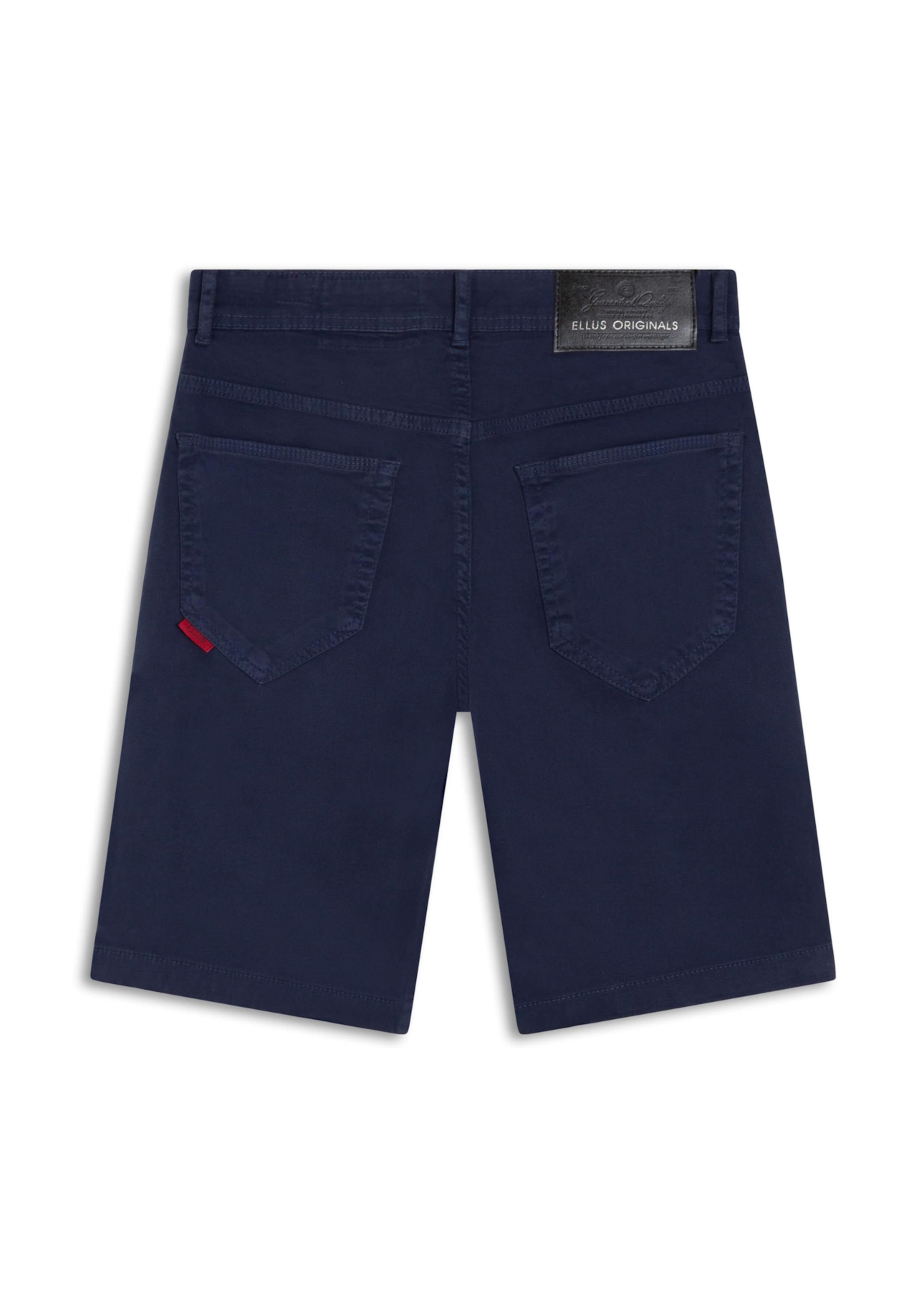 Bermuda Jogging Color Rock Dark Navy