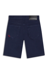 Bermuda Jogging Color Rock Dark Navy