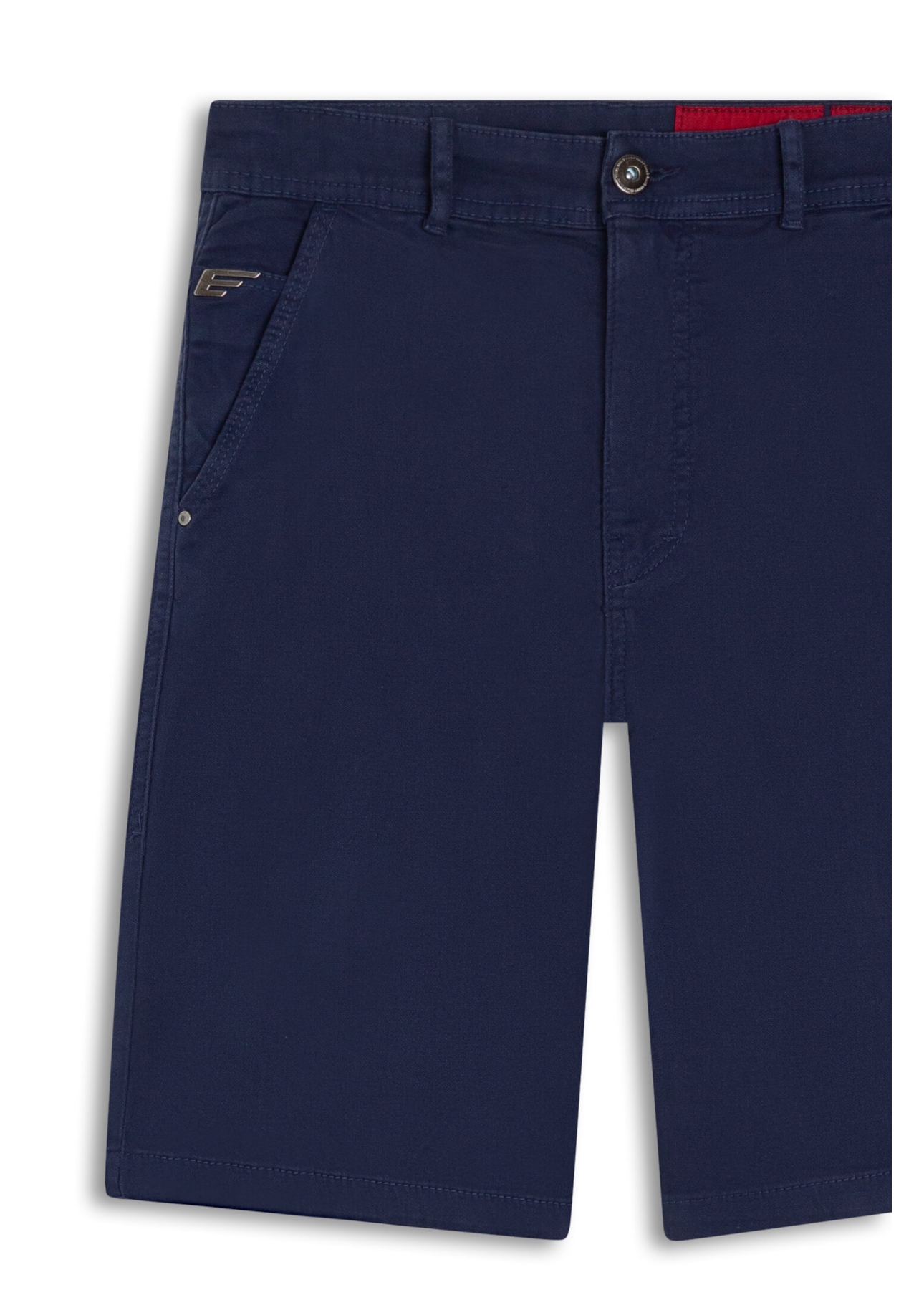 Bermuda Jogging Color Rock Dark Navy