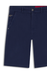 Bermuda Jogging Color Rock Dark Navy