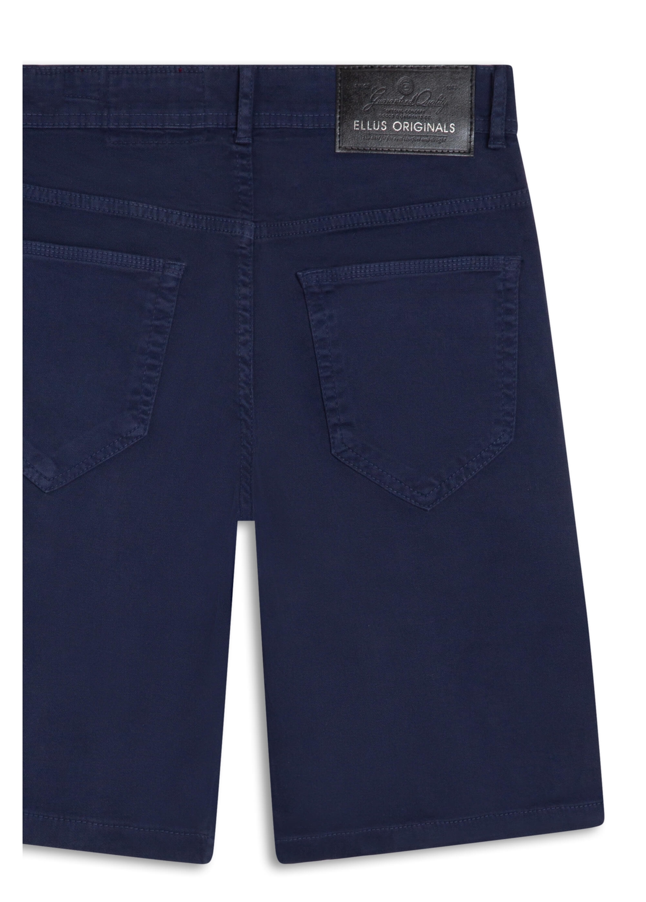 Bermuda Jogging Color Rock Dark Navy