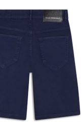 Bermuda Jogging Color Rock Dark Navy