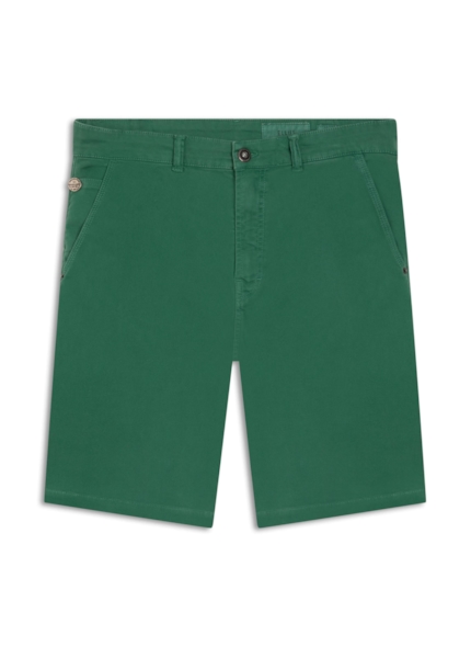 Bermuda Jogging Color Rock Folha