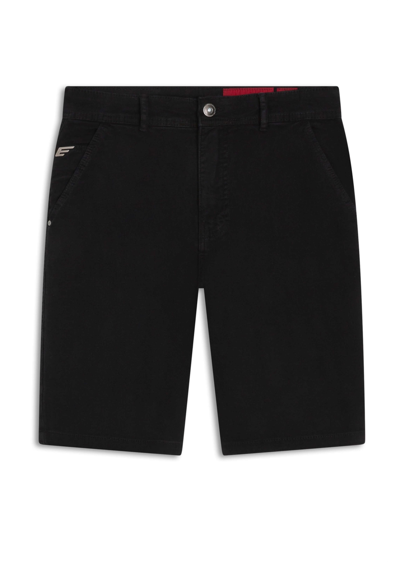 Bermuda Jogging Color Rock Preto