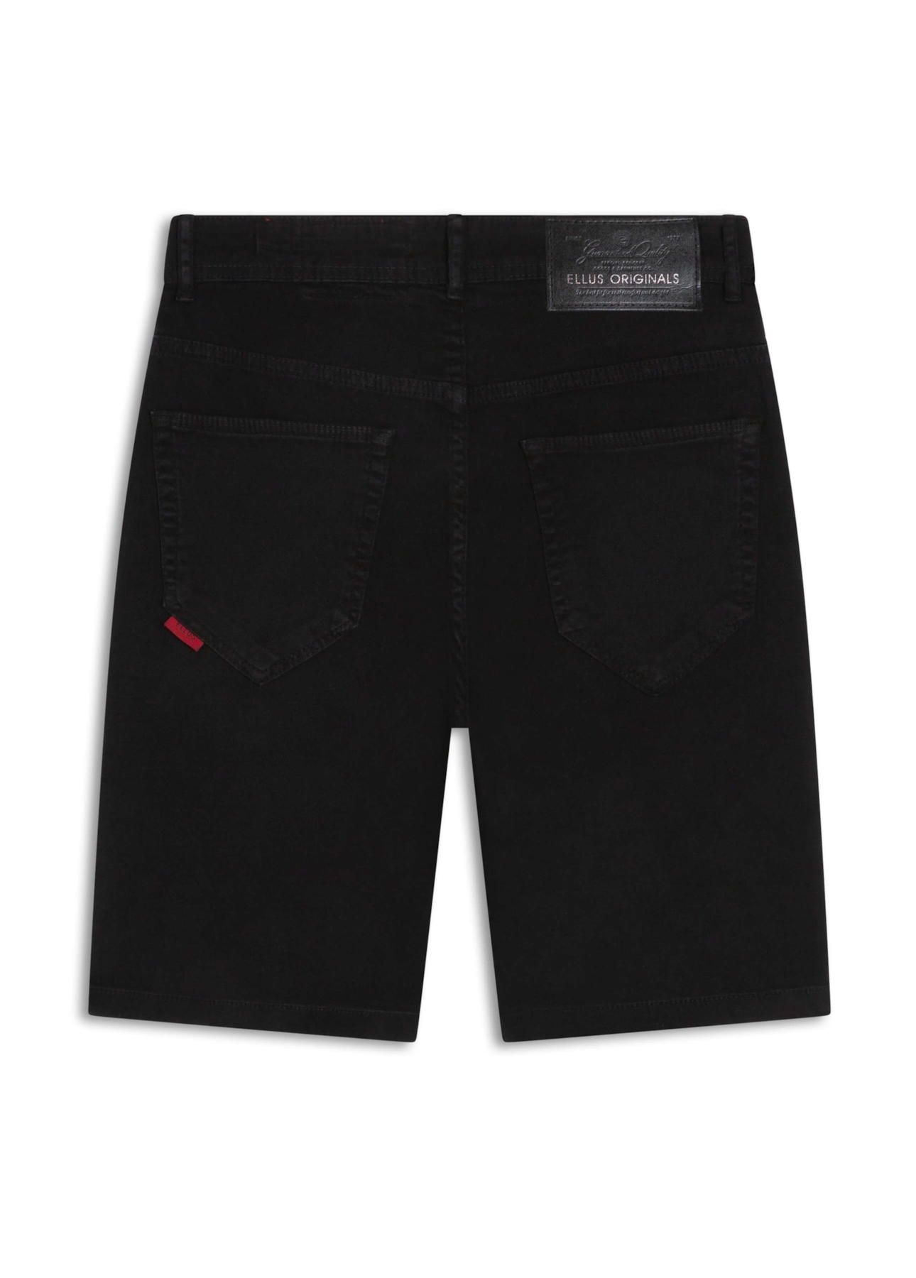 Bermuda Jogging Color Rock Preto