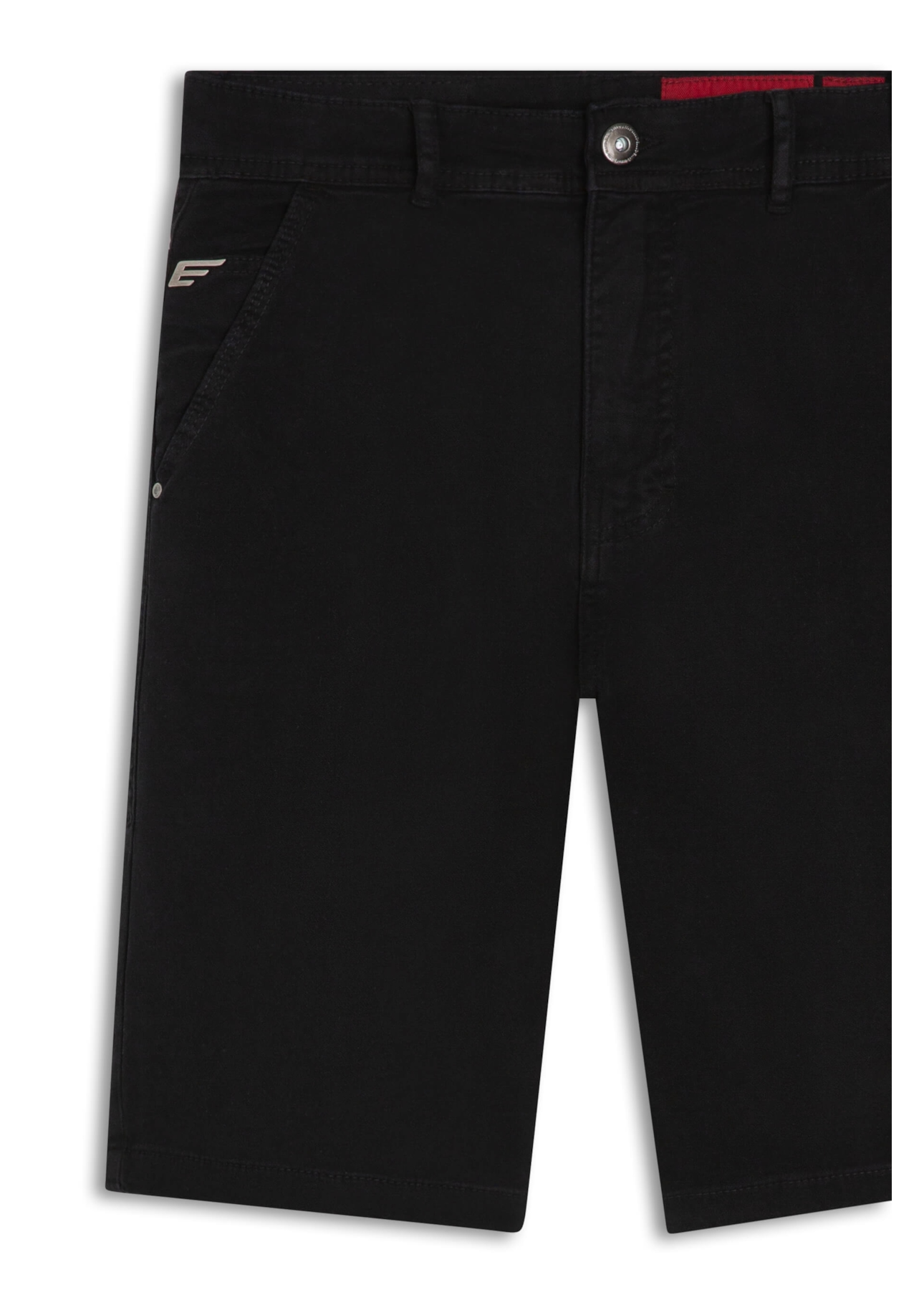 Bermuda Jogging Color Rock Preto