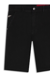 Bermuda Jogging Color Rock Preto