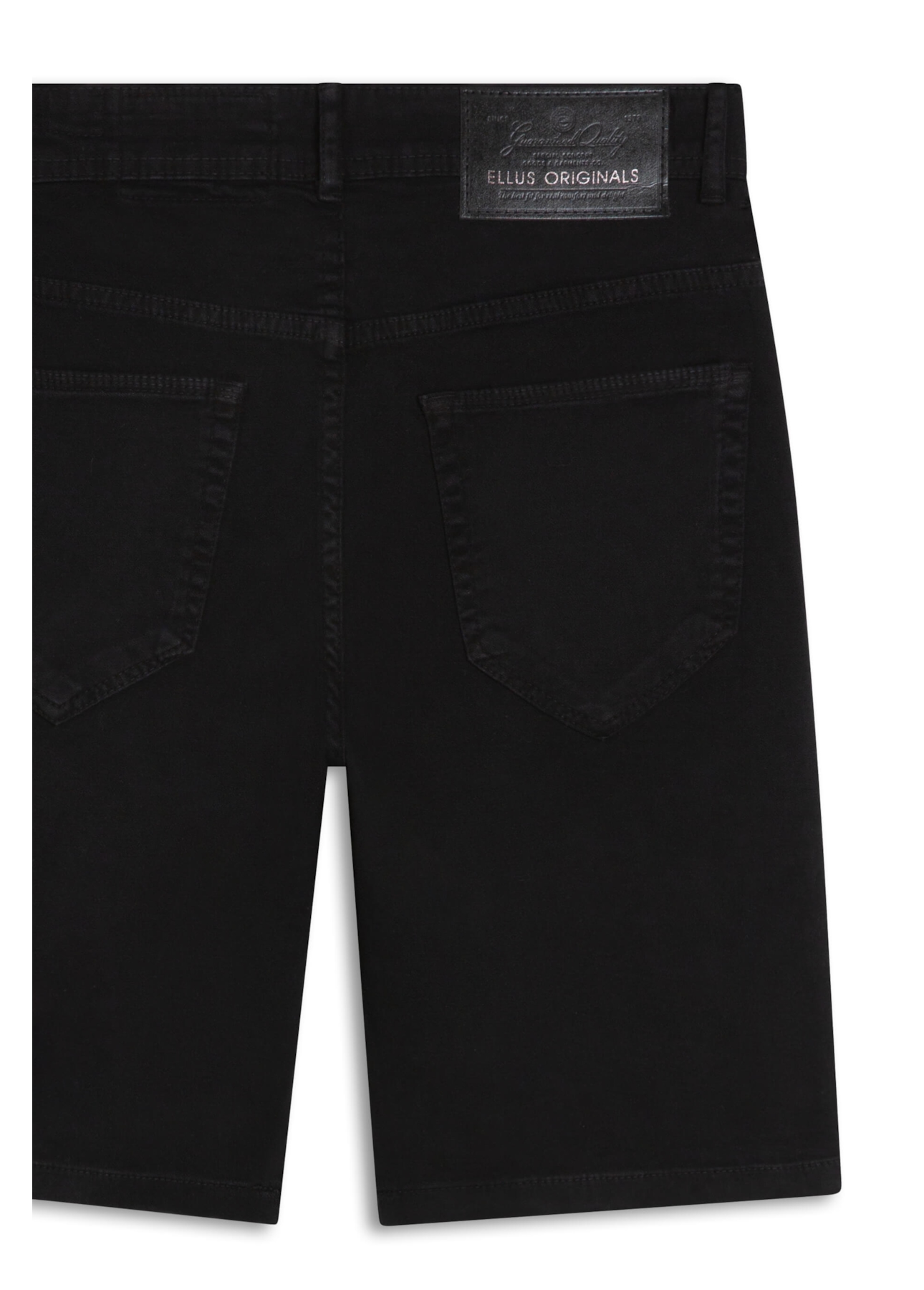 Bermuda Jogging Color Rock Preto