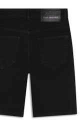 Bermuda Jogging Color Rock Preto