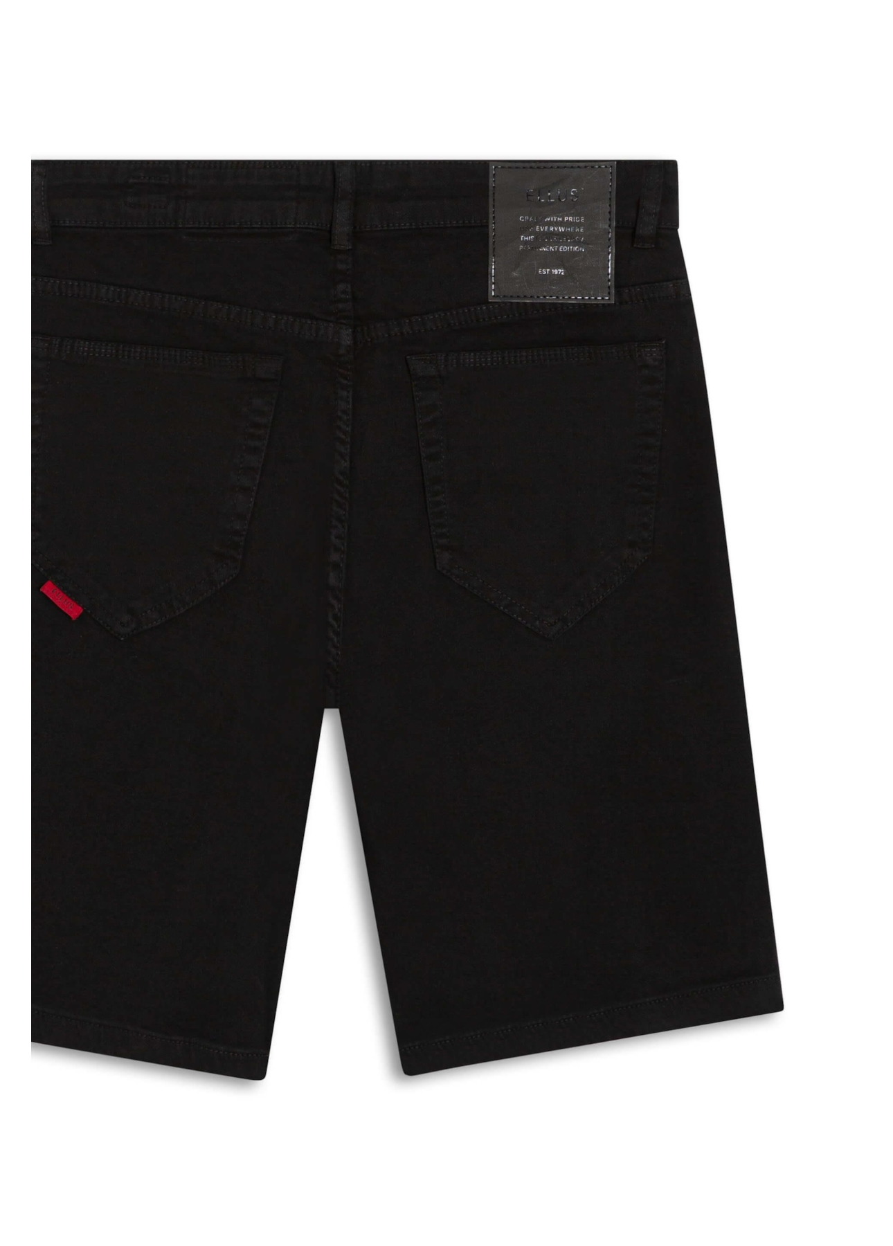 Bermuda Jogging Color Rock Preto