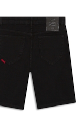Bermuda Jogging Color Rock Preto