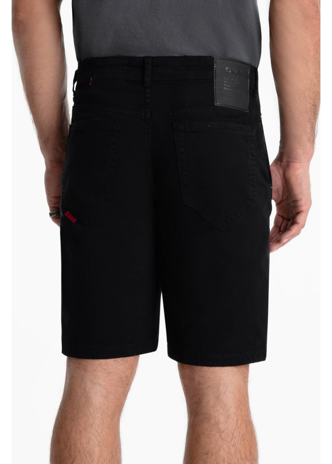 Bermuda Jogging Color Rock Preto