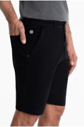 Bermuda Jogging Color Rock Preto