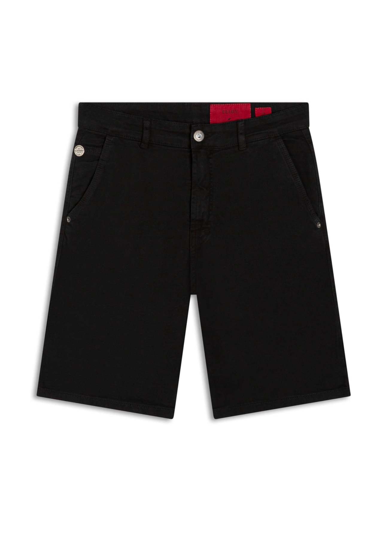 Bermuda Jogging Color Rock Preto