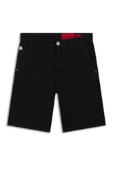Bermuda Jogging Color Rock Preto