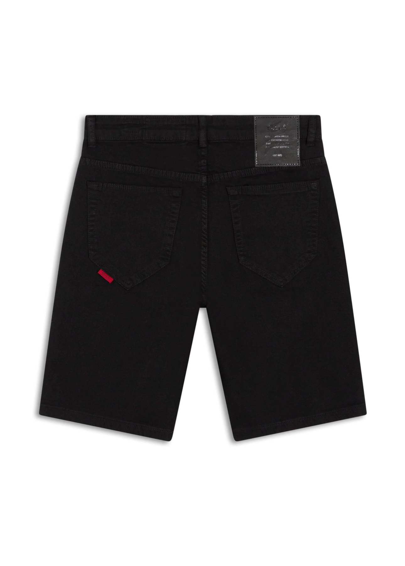 Bermuda Jogging Color Rock Preto