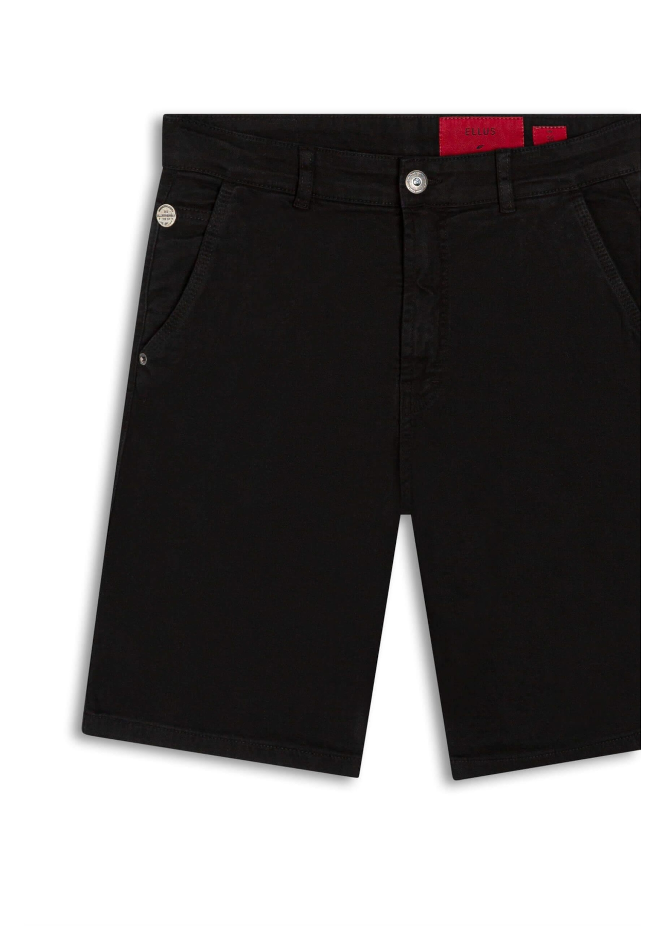 Bermuda Jogging Color Rock Preto