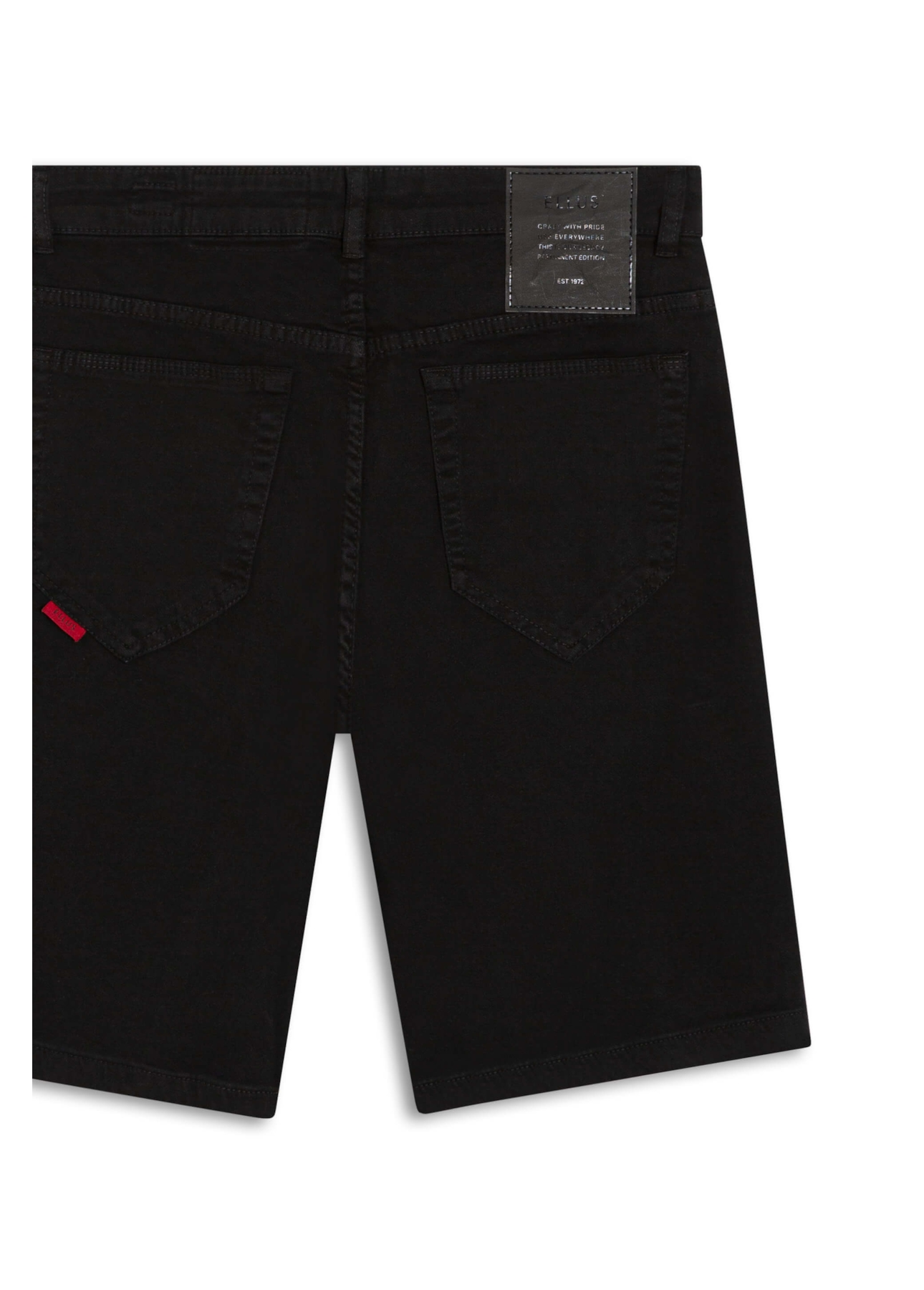 Bermuda Jogging Color Rock Preto