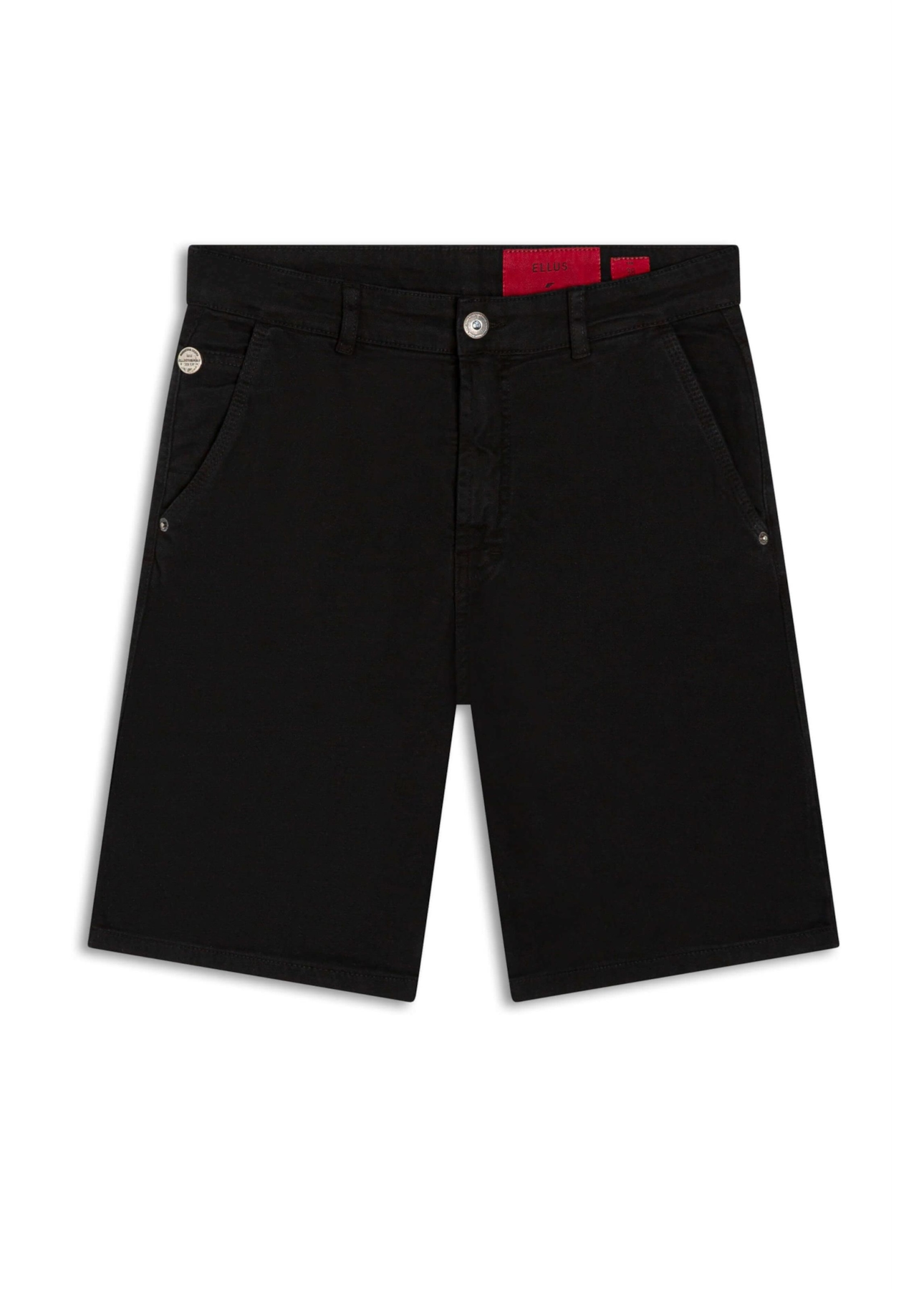 Bermuda Jogging Color Rock Preto
