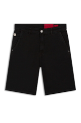 Bermuda Jogging Color Rock Preto