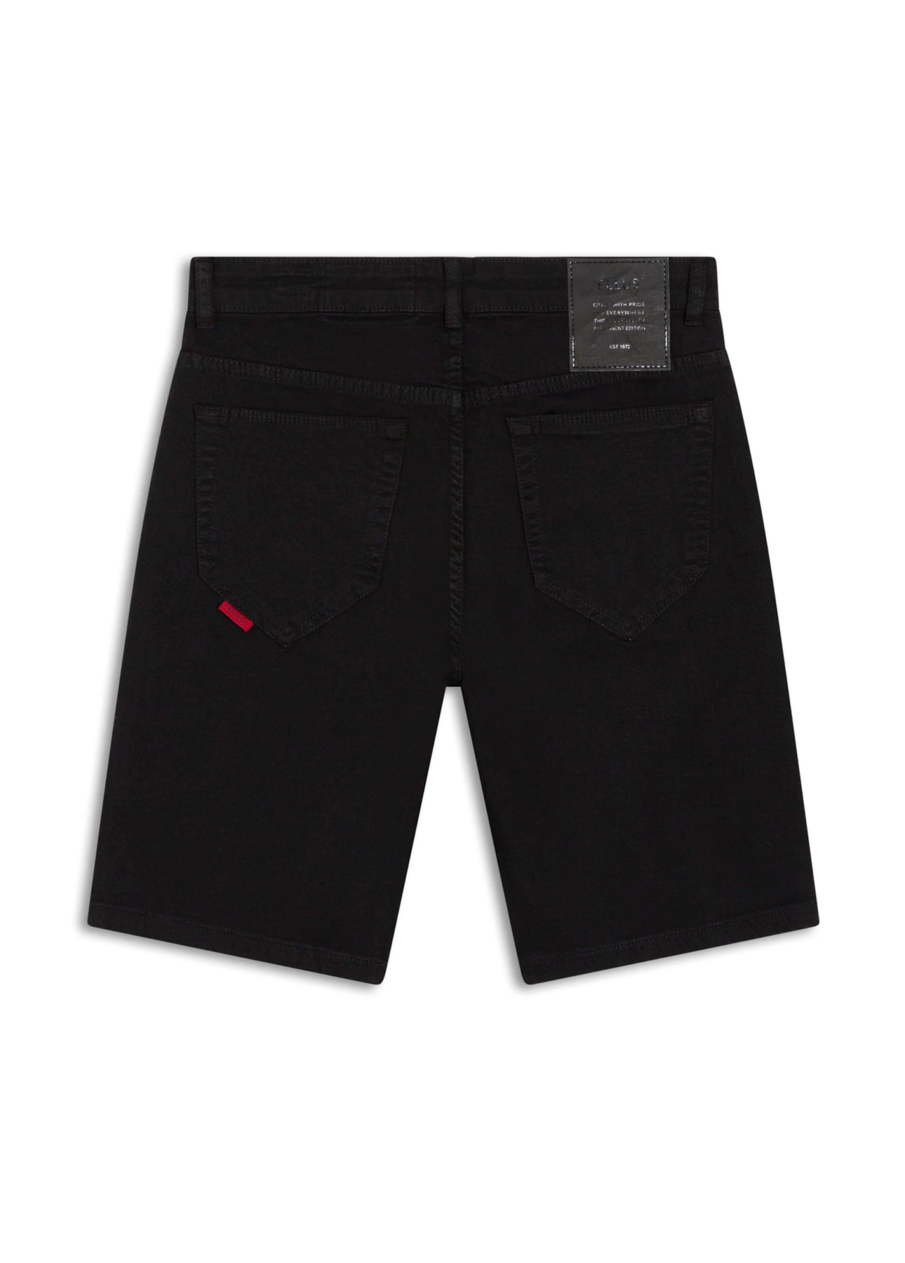 Bermuda Jogging Color Rock Preto